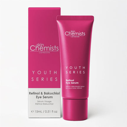 skinChemists US - Retinol & Bakuchiol Eye Serum 15ml