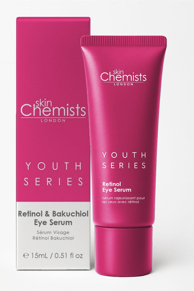skinChemists US - Retinol & Bakuchiol Eye Serum 15ml
