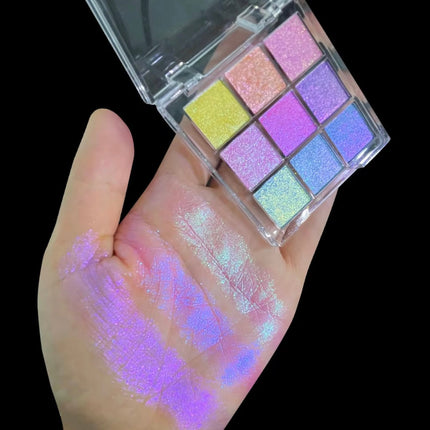 Inked Doll Cosmetics - “MALIBU BABE” 9 pc Duochrome Palette