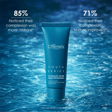 skinChemists US - 1% Hyaluronic Acid Night Moisturiser 50ml