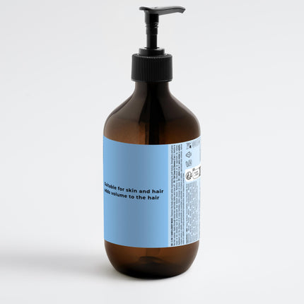 REK Cosmetics - 2-in-1 Hair & Body Wash for men