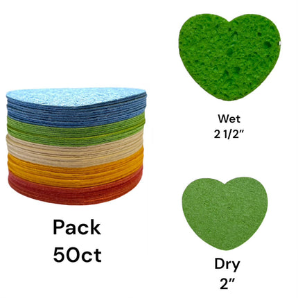 Lurella Cosmetics - Compressed Facial Beauty Sponges