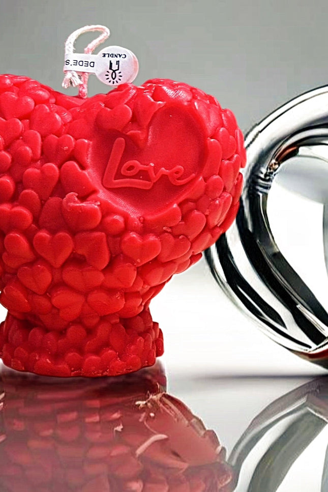 Dede's Signature - HEART’S DESIRE SCENTED CANDLE