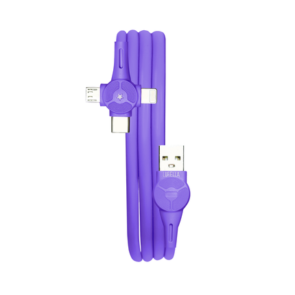 Lurella Cosmetics - Lurella 3 Pack Phone Chargers