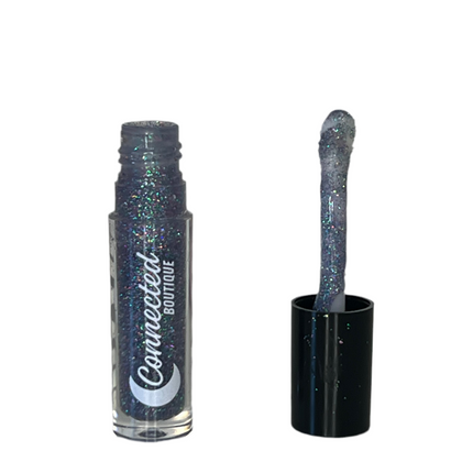 Connected Boutique - Punky - Holographic Glitter Lip Oil – Sparkle & Hydrate for Show‑Stopping Lips