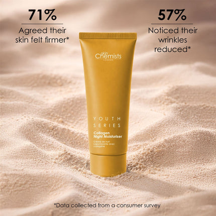 skinChemists US - 1% Collagen Night Moisturiser 50ml (Vegan)