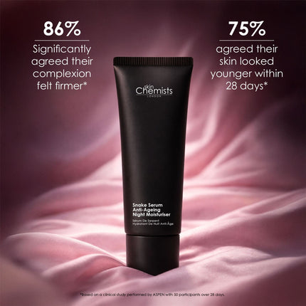 skinChemists US - skinChemists Snake Serum Anti-Ageing Night Moisturiser 50ml