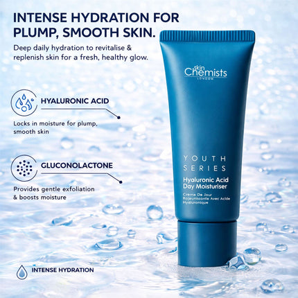 skinChemists US - Hyaluronic Acid Day Moisturiser 50ml