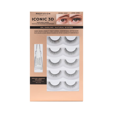 Profusion Cosmetics - Iconic 3D Faux Mink Lashes