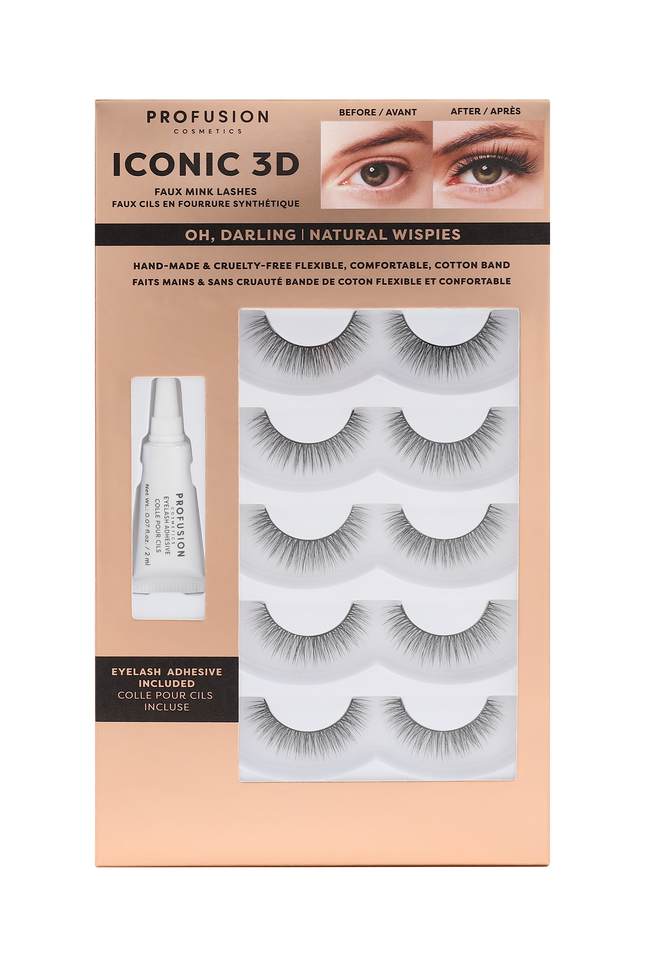 Profusion Cosmetics - Iconic 3D Faux Mink Lashes