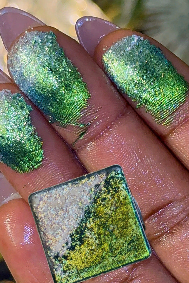 Dede's Signature - MULTICHROME SPLIT PAN SINGLES (Magnetic Pan)