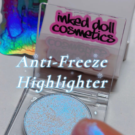 Inked Doll Cosmetics - ANTI-FREEZE “Icy Blue” HIGHLIGHTER