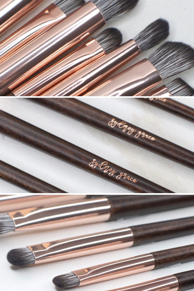 Sydney Grace - Makeup Brushes - Eye Set