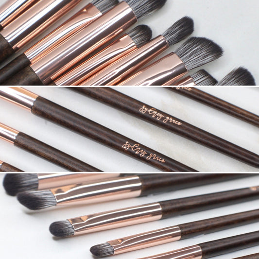 Sydney Grace - Makeup Brushes - Eye Set