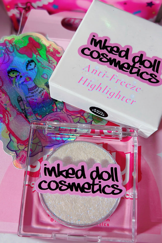 Inked Doll Cosmetics - ANTI-FREEZE “Icy Blue” HIGHLIGHTER