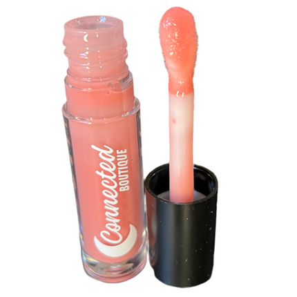 Connected Boutique - Squalane Lip Oil – Ultra‑Hydrating Gloss for Silky Smooth Lips