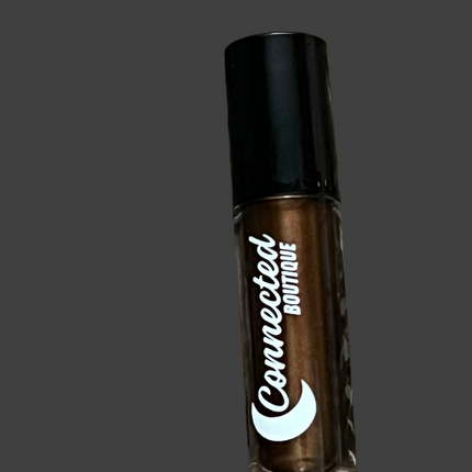 Connected Boutique - Heartist - Metallic Brown Lip Gloss – Vanilla-Scented High Shine
