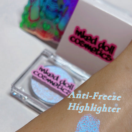 Inked Doll Cosmetics - ANTI-FREEZE “Icy Blue” HIGHLIGHTER