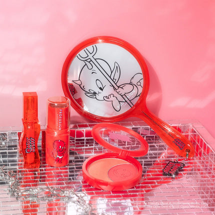 Profusion Cosmetics - Hot Stuff The Little Devil Handheld Mirror