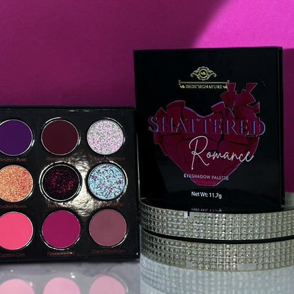 Dede's Signature - SHATTERED ROMANCE PALETTE [NON MAGNETIC]