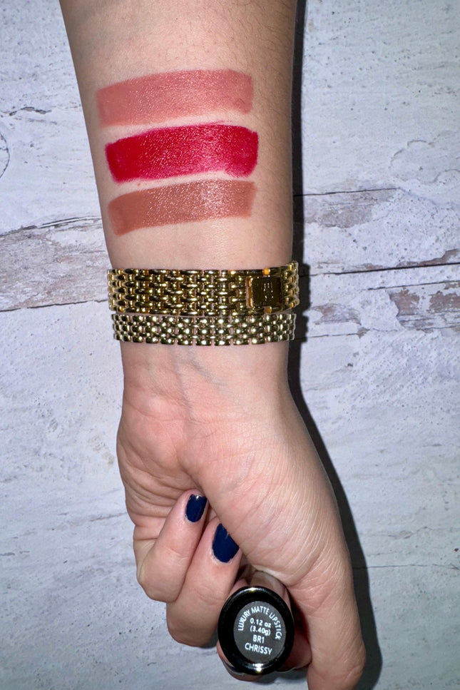 REK Cosmetics - Chrissy | Luxury Matte Lipstick | REK Cosmetics