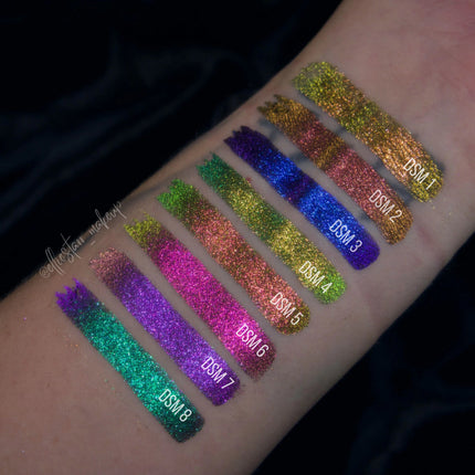 Dede's Signature - DSM 07 MULTICHROME EYESHADOW [NON MAGNETIC]