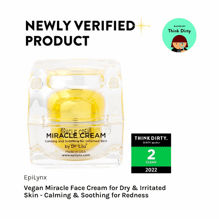 EpiLynx - Miracle Face Cream for Dry Skin