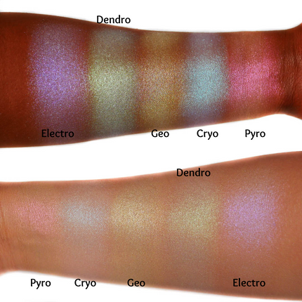 Game Beauty® - Elemental Pearl Highlighter - 04 Dendro