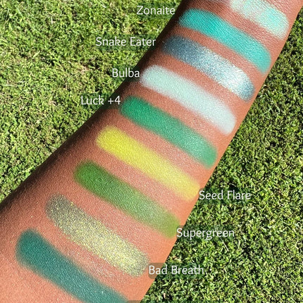 Game Beauty® - Elemental Blast Palette - 04 Dendro