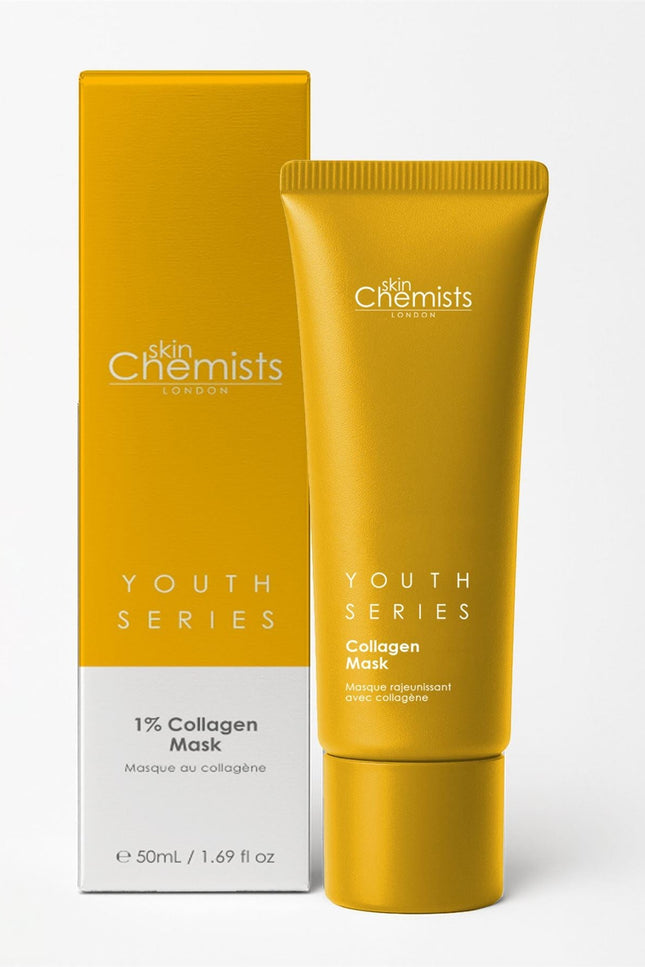 skinChemists US - 1% Marine Collagen Mask 50ml