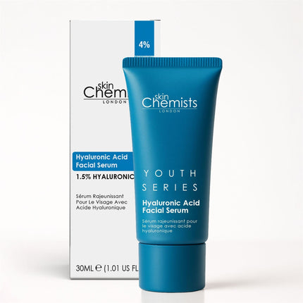 skinChemists US - Hyaluronic Acid Facial Serum 30ml