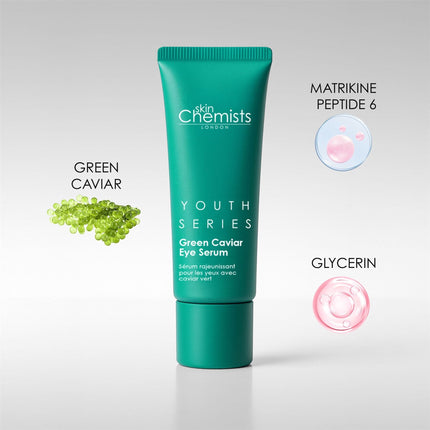 skinChemists US - Green Caviar Eye Serum 15ml