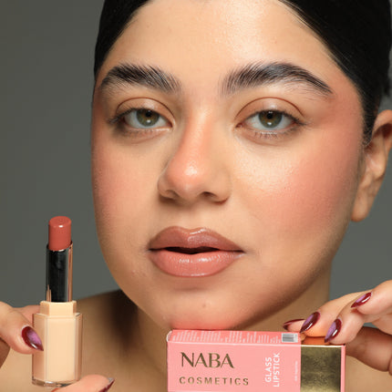 NABA Cosmetics - Glass Lipstick Tequila Sunrise