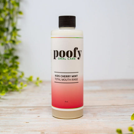 Poofy Organics - Kids Cherry Mint Total Mouth Rinse