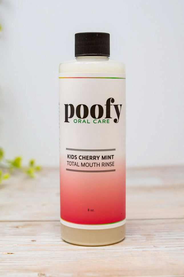 Poofy Organics - Kids Cherry Mint Total Mouth Rinse