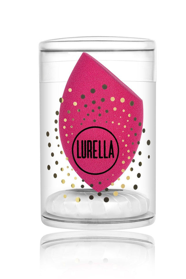 Lurella Cosmetics - Angled Beauty Sponge - Hot Pink