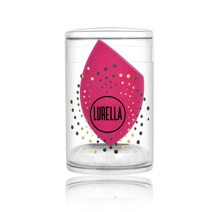 Lurella Cosmetics - 3 Angled, 3 Tear Drop Beauty Sponges
