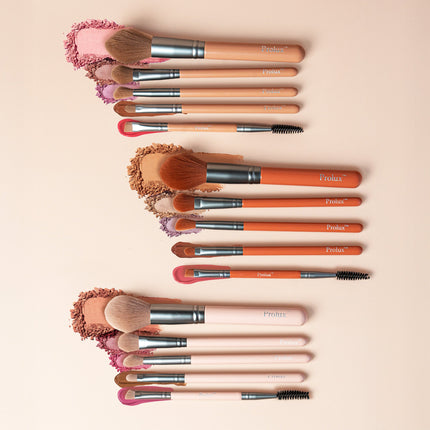 Prolux Cosmetics - Makeup Brush Set: 5pc count