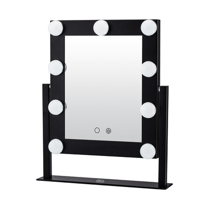 Lurella Cosmetics - 9 Bulb Vanity Mirror - Jet Black