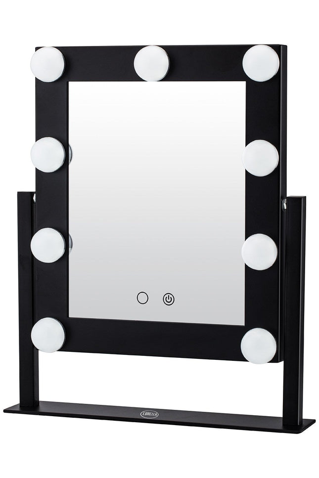 Lurella Cosmetics - 9 Bulb Vanity Mirror - Jet Black