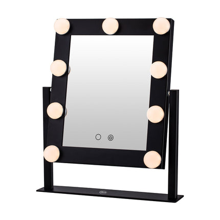 Lurella Cosmetics - 9 Bulb Vanity Mirror - Jet Black