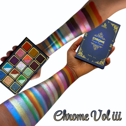 Dede's Signature - CHROME PALETTE Vol 3 [Magnetic Pans]