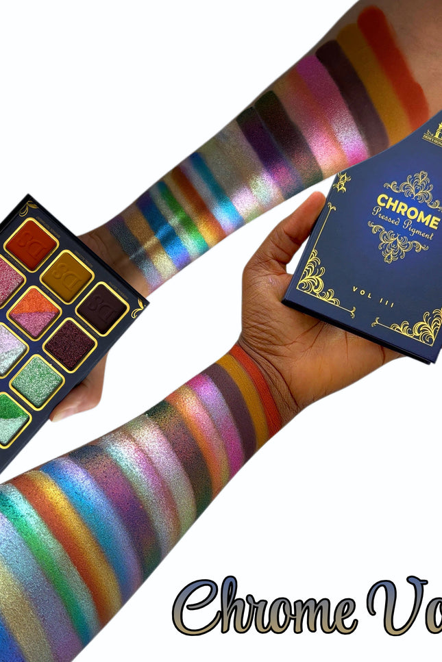 Dede's Signature - CHROME PALETTE Vol 3 [Magnetic Pans]