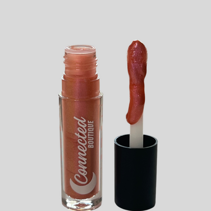 Connected Boutique - Fairytale -Orange to Pink Shift Duochrome Lip Gloss – High Shine