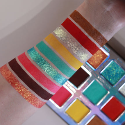 Dede's Signature - GOLDEN TIDES PALETTE X MARIAM_TUTORIALS (NON-MAGNETIC)