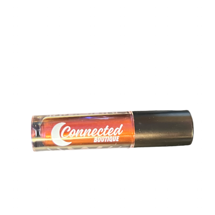 Connected Boutique - Mocha- Chocolate brown Metallic Lip Gloss