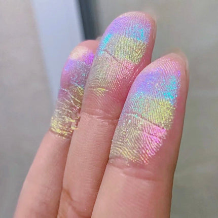Inked Doll Cosmetics - FROSTED UNICORN “Rainbow Highlighter”