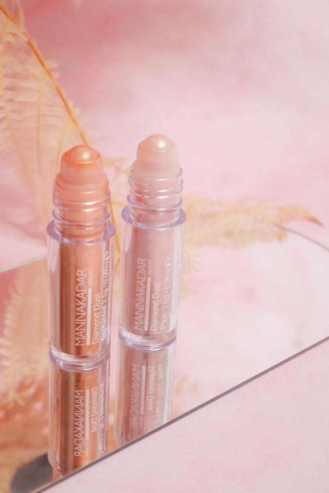 Manna Kadar Cosmetics - Diamond Dust Roll-On Pigmented Shadow