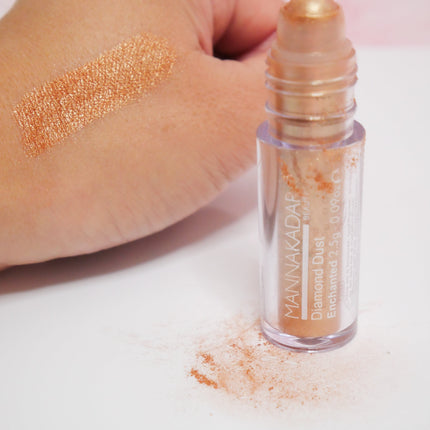 Manna Kadar Cosmetics - Diamond Dust Roll-On Pigmented Shadow