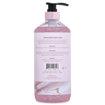 Manna Kadar Cosmetics - Revitalizing Body Wash - Pomegranate